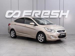 Седан Hyundai Solaris 2011 года, 899000 рублей, Воронеж