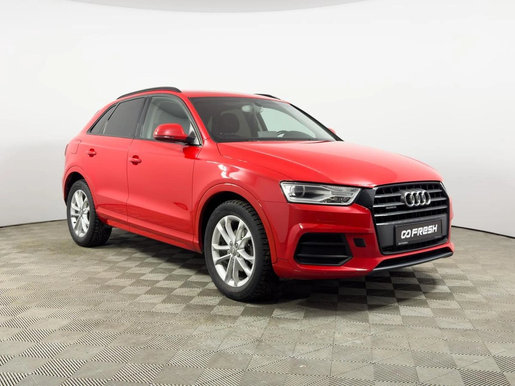 Внедорожник Audi Q3 2015 года, 1881900 рублей, Казань