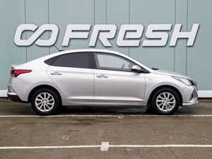 Седан Hyundai Solaris 2021 года, 1599000 рублей, Большой Сочи