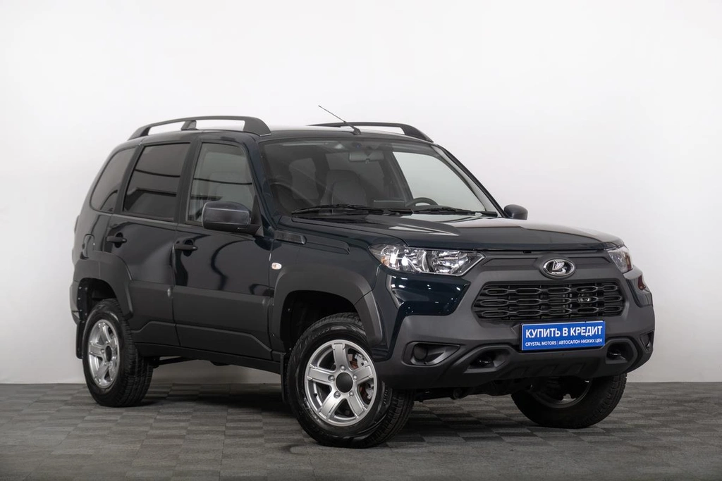 Внедорожник ВАЗ (LADA) Niva Travel 2025 года, 1349000 рублей, Томск