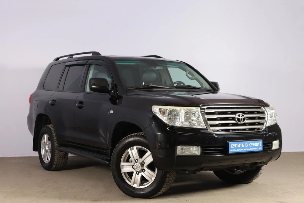 Внедорожник Toyota Land Cruiser 2008 года, 3299000 рублей, Новосибирск