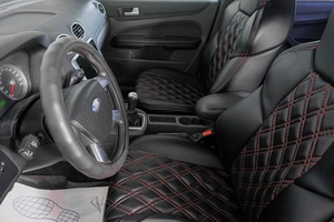 Седан Ford Focus 2007 года, 349000 рублей, Кемерово