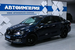 Седан Volkswagen Polo 2016 года, 948000 рублей, Солонцы
