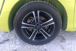 Минивэн Toyota Sienta 2017 года, 1200000 рублей, Красноярск