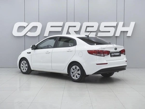 Седан Kia Rio 2016 года, 1150000 рублей, Ростов-на-Дону