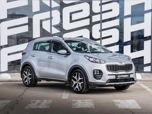 Внедорожник Kia Sportage 2016 года, 1999000 рублей, Краснодар