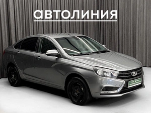 Седан ВАЗ (LADA) Vesta 2019 года, 879000 рублей, Красноярск