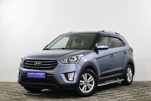 Внедорожник Hyundai Creta 2018 года, 1869000 рублей, Сургут