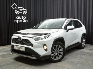Внедорожник Toyota RAV4 2021 года, 3357000 рублей, Красноярск
