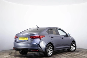 Седан Hyundai Solaris 2021 года, 1589000 рублей, Пермь