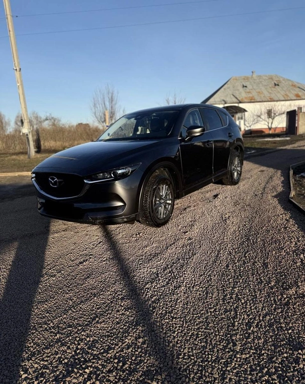 Внедорожник Mazda CX-5 2017 года, 1520000 рублей, Красноярск