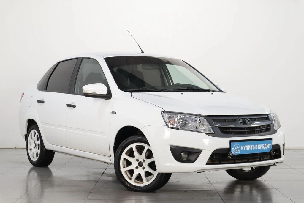 Седан ВАЗ (LADA) Granta 2016 года, 499000 рублей, Челябинск
