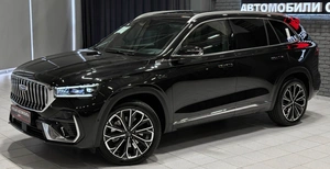 Внедорожник Geely Monjaro 2026 года, 4287000 рублей, Красноярск