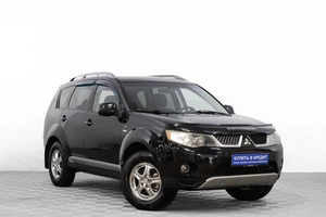 Внедорожник Mitsubishi Outlander 2008 года, 1259000 рублей, Барнаул