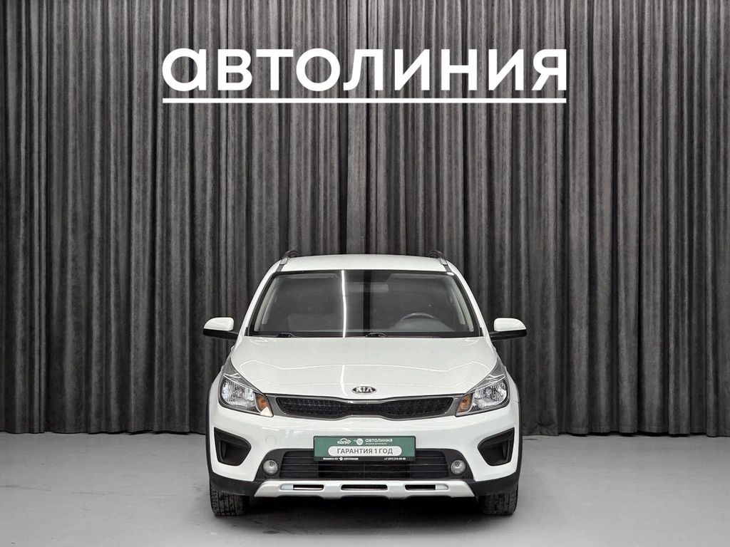 Хетчбэк Kia Rio X-Line 2018 года, 1290000 рублей, Красноярск