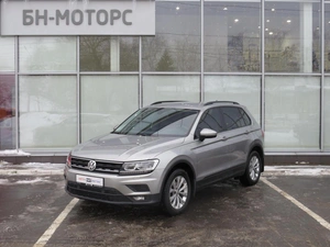 Внедорожник Volkswagen Tiguan 2020 года, 1890000 рублей, Брянск