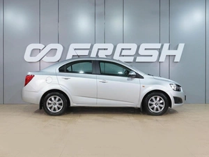 Седан Chevrolet Aveo 2014 года, 1380000 рублей, Воронеж