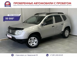 Внедорожник Renault Duster 2013 года, 925000 рублей, Красноярск