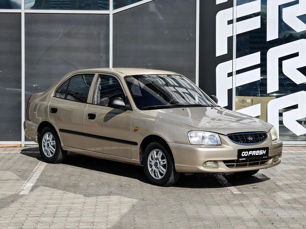 Седан Hyundai Accent 2006 года, 420000 рублей, Краснодар
