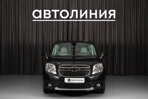 Минивэн Chevrolet Orlando 2012 года, 915000 рублей, Красноярск