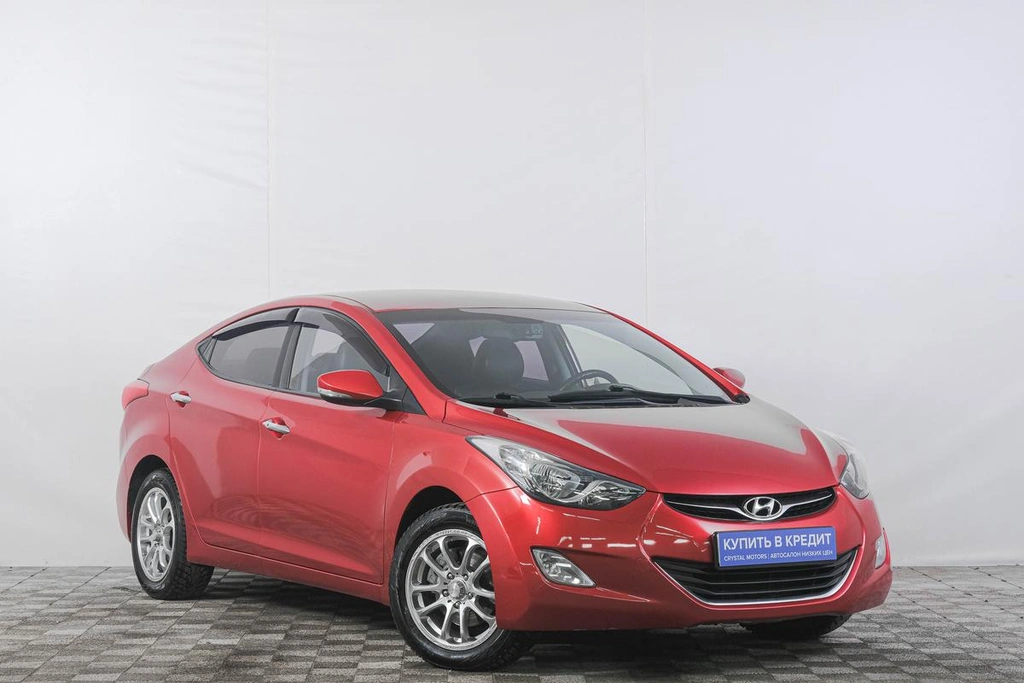 Седан Hyundai Avante 2012 года, 949000 рублей, Кемерово