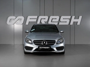 Седан Mercedes-benz C-класс 2016 года, 2250000 рублей, Красный Пахарь