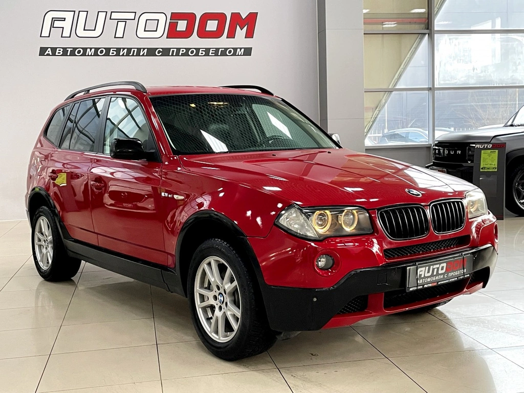 Внедорожник BMW X3 2006 года, 1097000 рублей, Солонцы