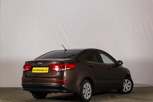 Седан Kia Rio 2016 года, 1019000 рублей, Тюмень