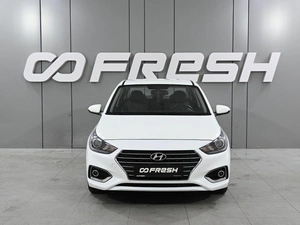 Седан Hyundai Solaris 2017 года, 1495000 рублей, Аксай