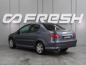 Седан Peugeot 206 2008 года, 265000 рублей, Воронеж