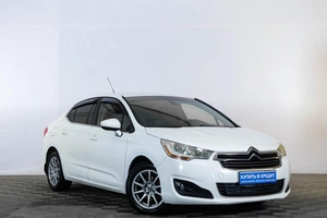 Седан Citroen C4 2013 года, 599000 рублей, Тюмень