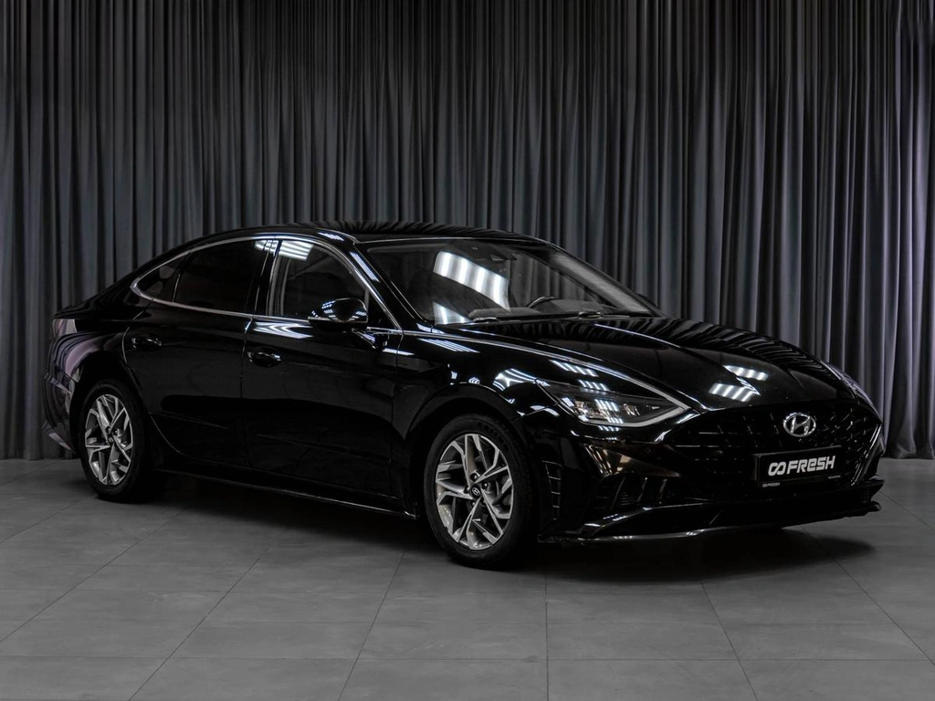 Седан Hyundai Sonata 2021 года, 2179000 рублей, Тюмень