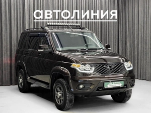 Внедорожник УАЗ Patriot 2022 года, 1700000 рублей, Красноярск