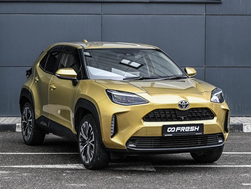 Внедорожник Toyota Yaris Cross 2022 года, 2529000 рублей, Кирилловка