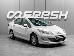 Седан Peugeot 408 2014 года, 529000 рублей, Тюмень