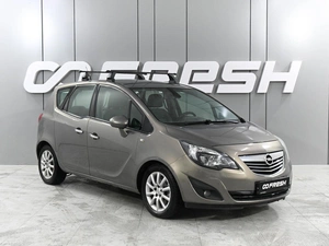 Минивэн Opel Meriva 2012 года, 799000 рублей, Аксай