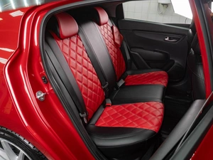 Седан Kia Rio 2018 года, 1444000 рублей, Тюмень