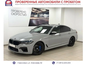 Универсал BMW 5 серия 2020 года, 4245000 рублей, Красноярск