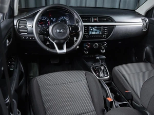 Седан Kia Rio 2017 года, 1325000 рублей, Волгоград