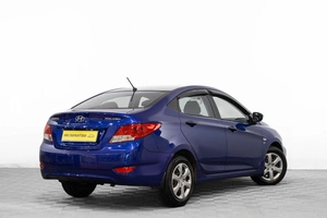 Седан Hyundai Solaris 2014 года, 1159000 рублей, Барнаул