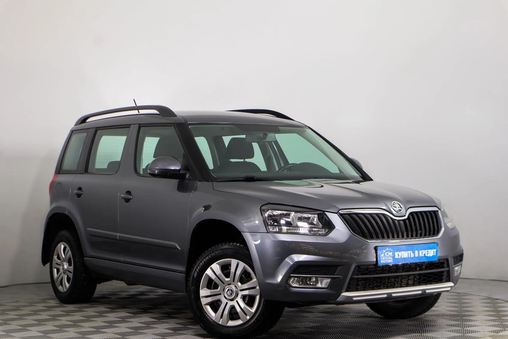 Внедорожник Skoda Yeti 2015 года, 959000 рублей, Пермь
