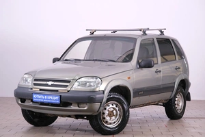 Внедорожник Chevrolet Niva 2008 года, 399000 рублей, Омск