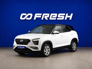 Внедорожник Hyundai Creta 2022 года, 1999444 рублей, Москва