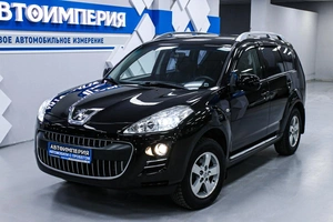 Внедорожник Peugeot 4007 2008 года, 1068000 рублей, Солонцы