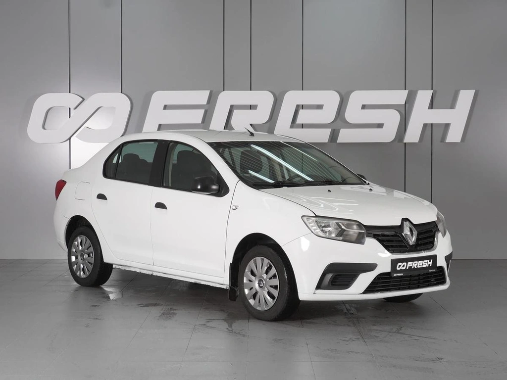 Седан Renault Logan 2020 года, 698000 рублей, Красный Пахарь
