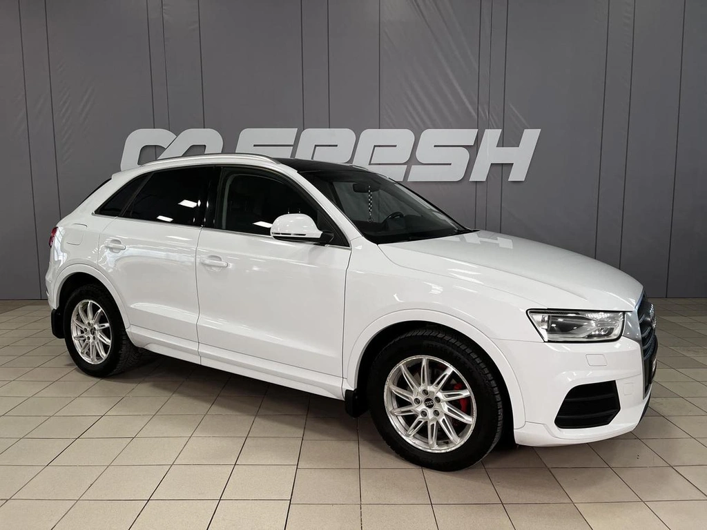 Внедорожник Audi Q3 2016 года, 2080000 рублей, Нижневартовск