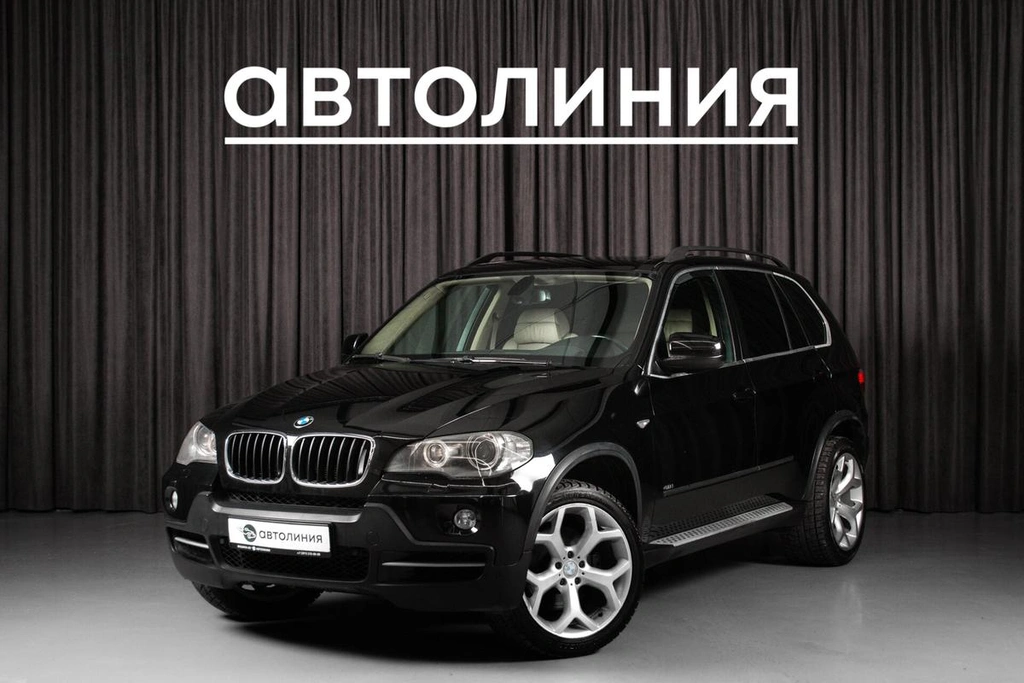Внедорожник BMW X5 2007 года, 1350001 рублей, Красноярск