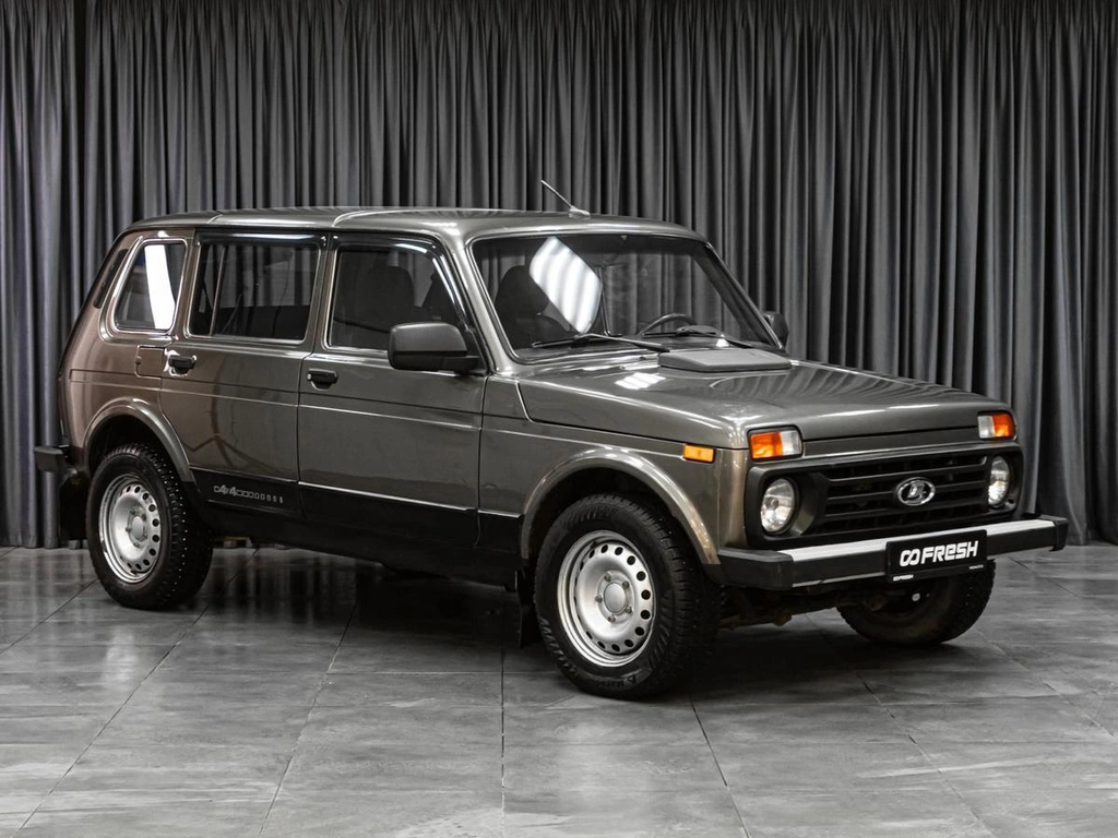 Внедорожник ВАЗ (LADA) 4x4 (Нива) 2021 года, 779000 рублей, Тюмень