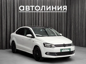 Седан Volkswagen Polo 2012 года, 870000 рублей, Красноярск
