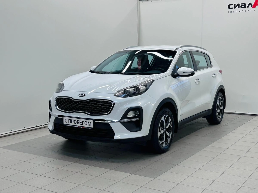 Внедорожник Kia Sportage 2020 года, 2290000 рублей, Красноярск